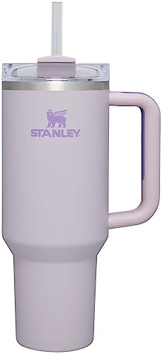 Stanley Quencher H2.0 FlowState Stainless Steel Vacuum Insulated Tumbler  with Lid and Straw for Water, Iced Tea or Coffee, Smoothie and More, Rose  Quartz Glow, 40 oz - Yahoo Shopping